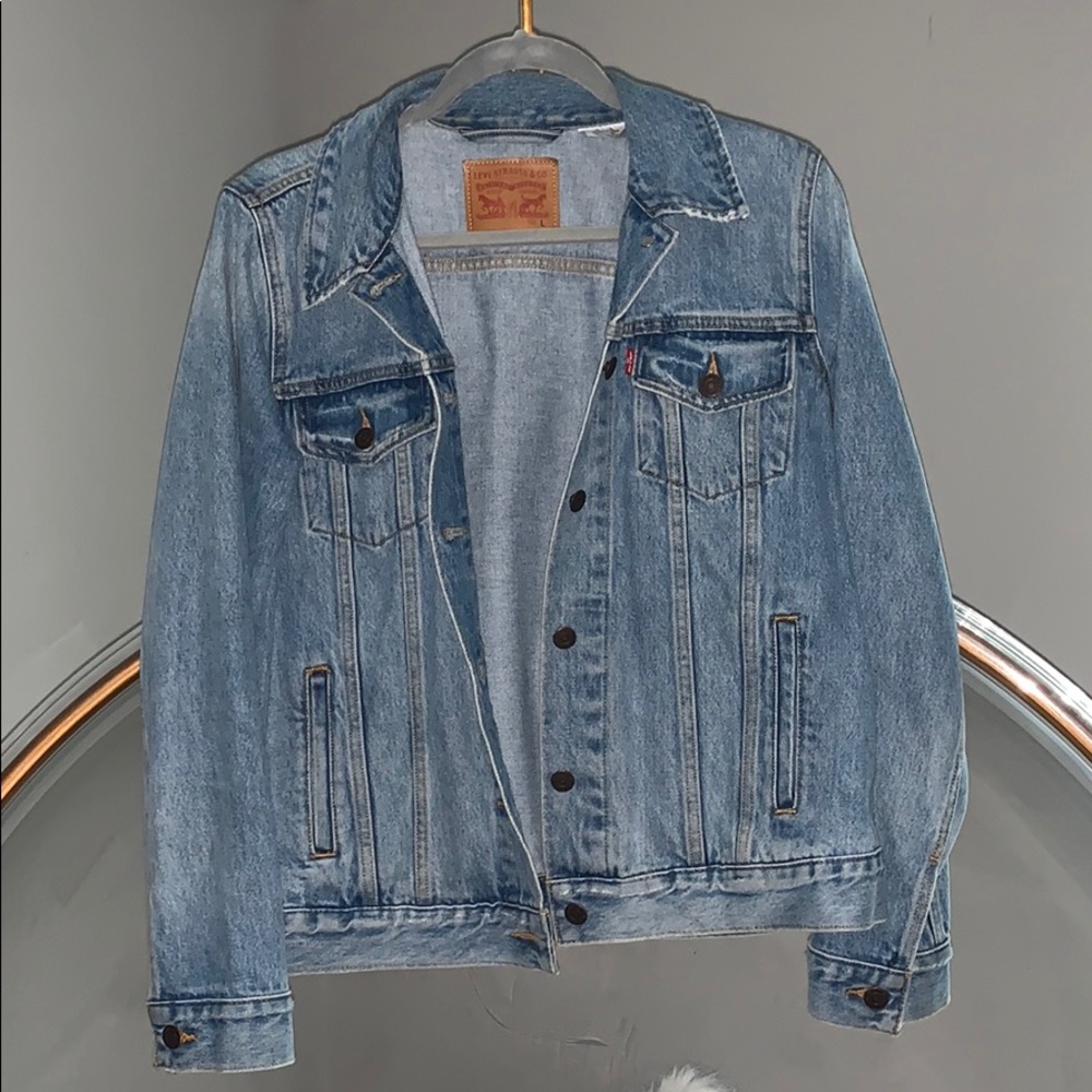 Levi jean jacket